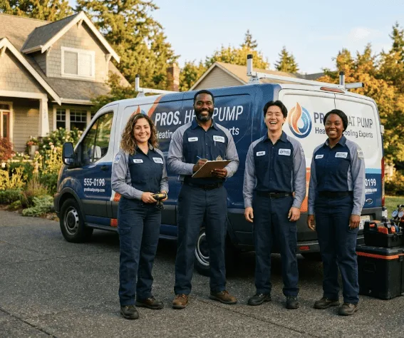 Heat Pump Installation company in Saint Clair, PA