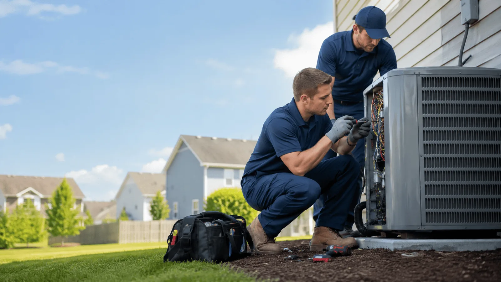 Heat Pump Installation in Saint Clair, PA near me